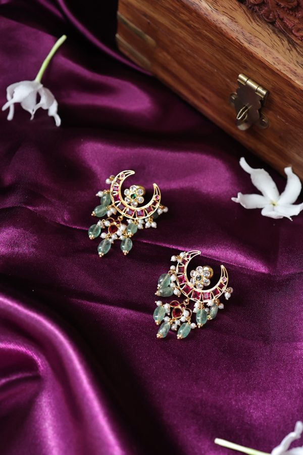 Gold Ear tops