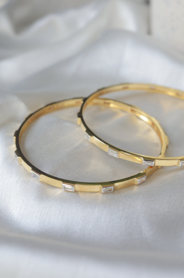 Moissanite Baguettes