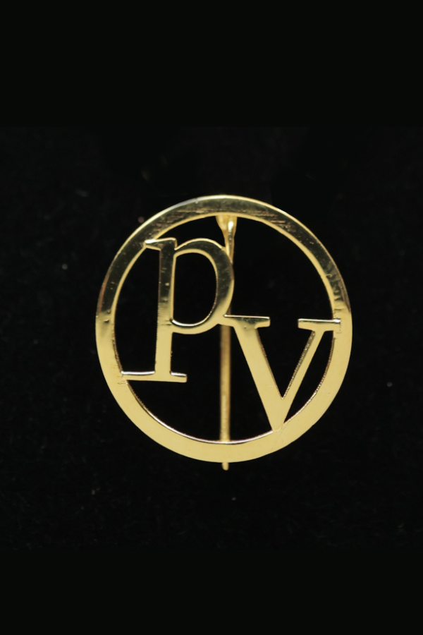 Gold Lapel pin